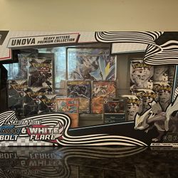 Pokemon TCG - Unova Heavy Hitters Premium Collection Box (Sealed)