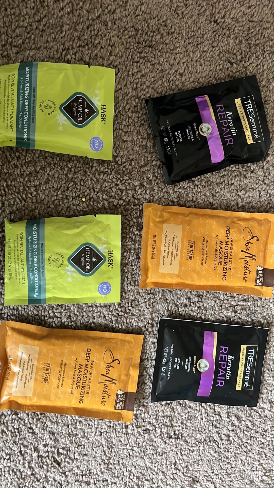 Hair mask bundle