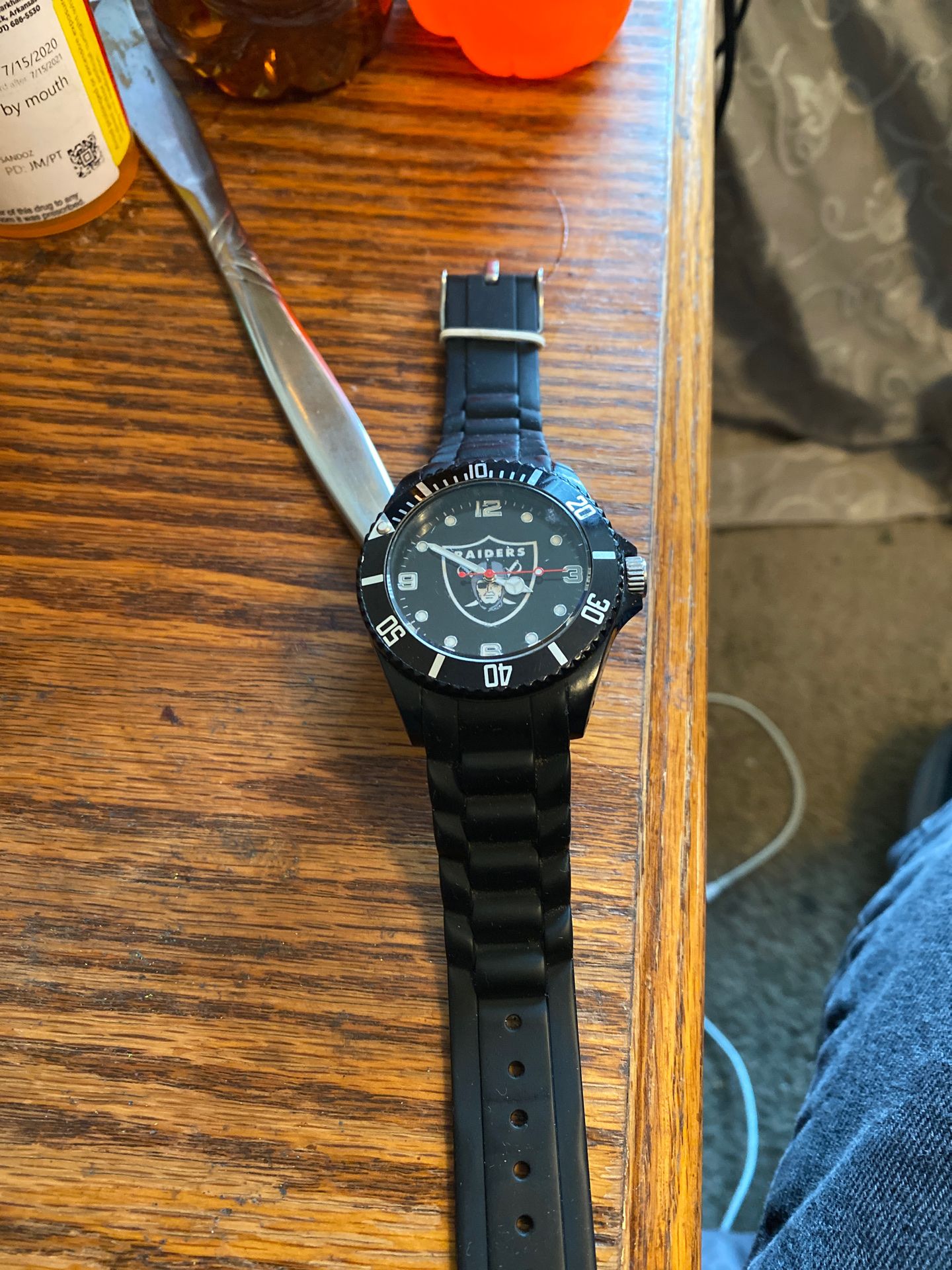 Raiders watch