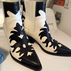 Women’s Western Cowboy Boots Size 10 