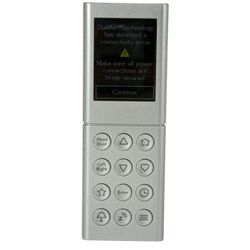 Sleep Number LPM-5000 Wireless 12-Button Remote ~ TESTED & WORKING