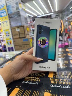 Original Samsung Galaxy A06 – 64GB (DARK BLUE)