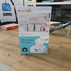 Diaper Warmer And Organizer