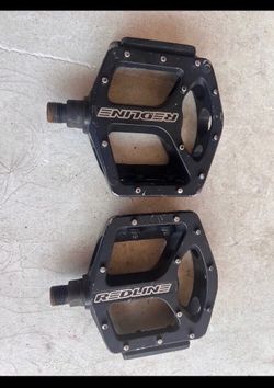 Redline pedals 9/16
