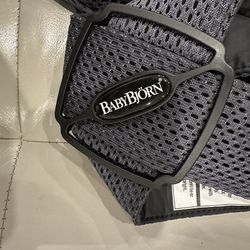 Baby Bjorn Carrier- Used Once 