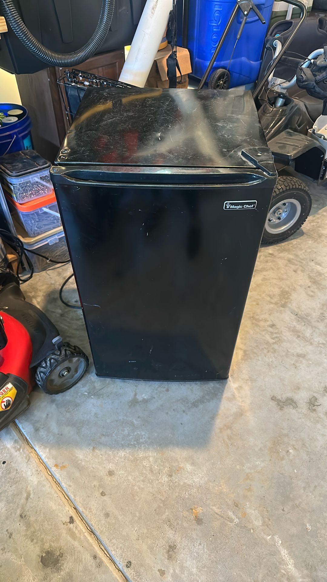 Little Fridge (garage Kept )