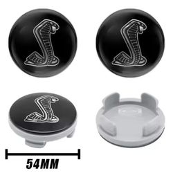 60mm Shelby Cobra Red Wheel Rim Center Caps All Pics Sold Separately SHIPPING AVAILABLE