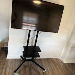 Onn Tv And Tv Stand 