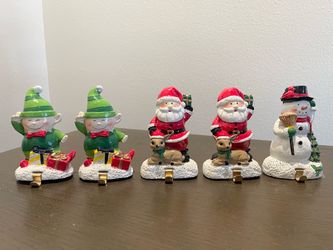 Christmas Stocking Holder (Set of 5)