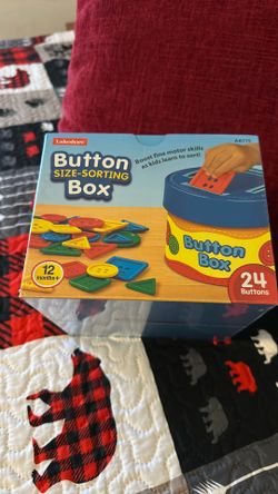 Button Size - Sorting Box