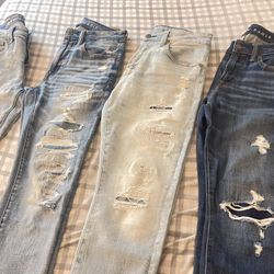 AMERICAN EAGLE JEANS Only Seriously Inquiries Interested In Buying 