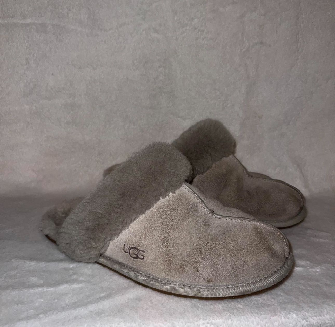 Grey UGG Slippers