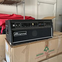Ampeg SVT Classic Bass Amplifier Heads (2 Available)