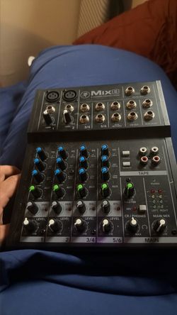 Mackie Mix8 8-Channel Compact Mixer