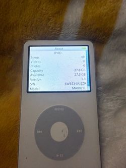 iPod 5th gen 30 gb
