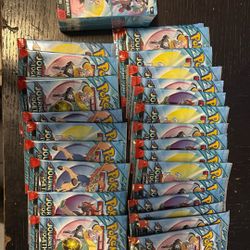 27 Packs Of Journey Together Plus A Booster Bundle Take Them All For 240$ 