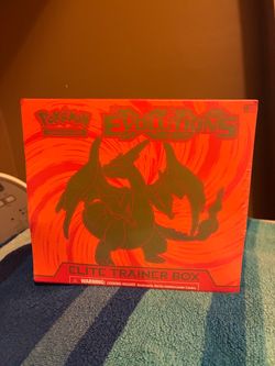 XY Evolutions Elite Trainer Box Mega Charizard