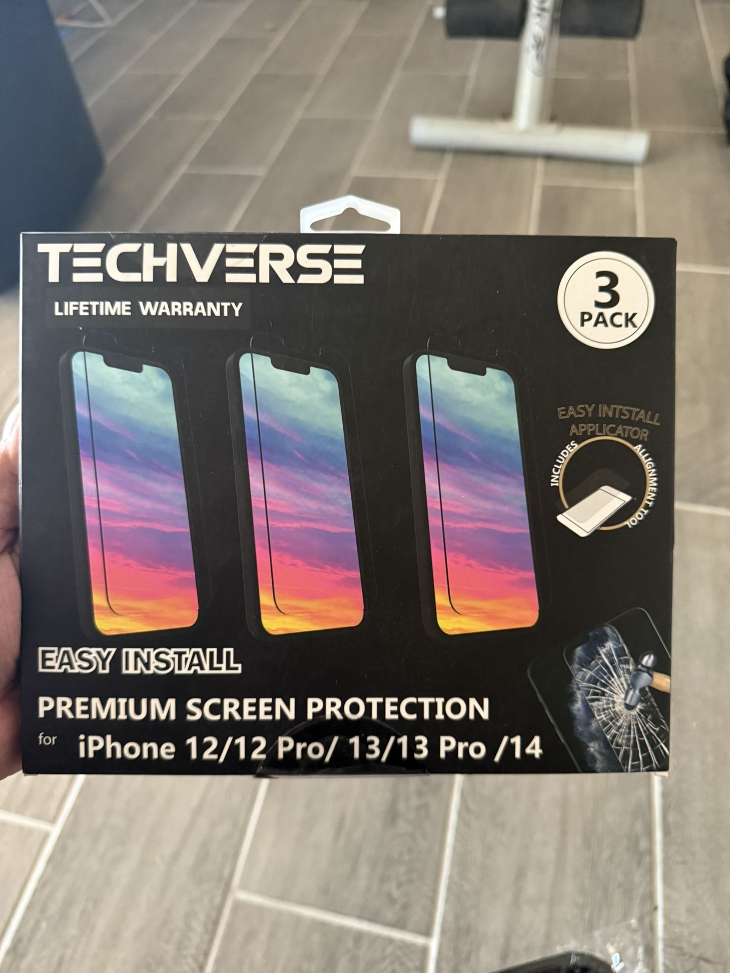 iPhone 12 -14 Pro Screen Protecter