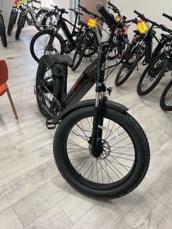 Brand New In Box SIZZLEBK S400 26'' X4'' Step Thru Fat Tire Off-Road & Cruiser Ebike
