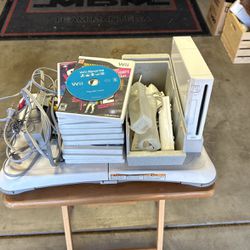 Wii Console With Balance Board 