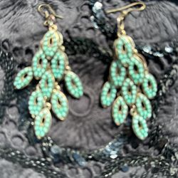 Turquoise Earrings 