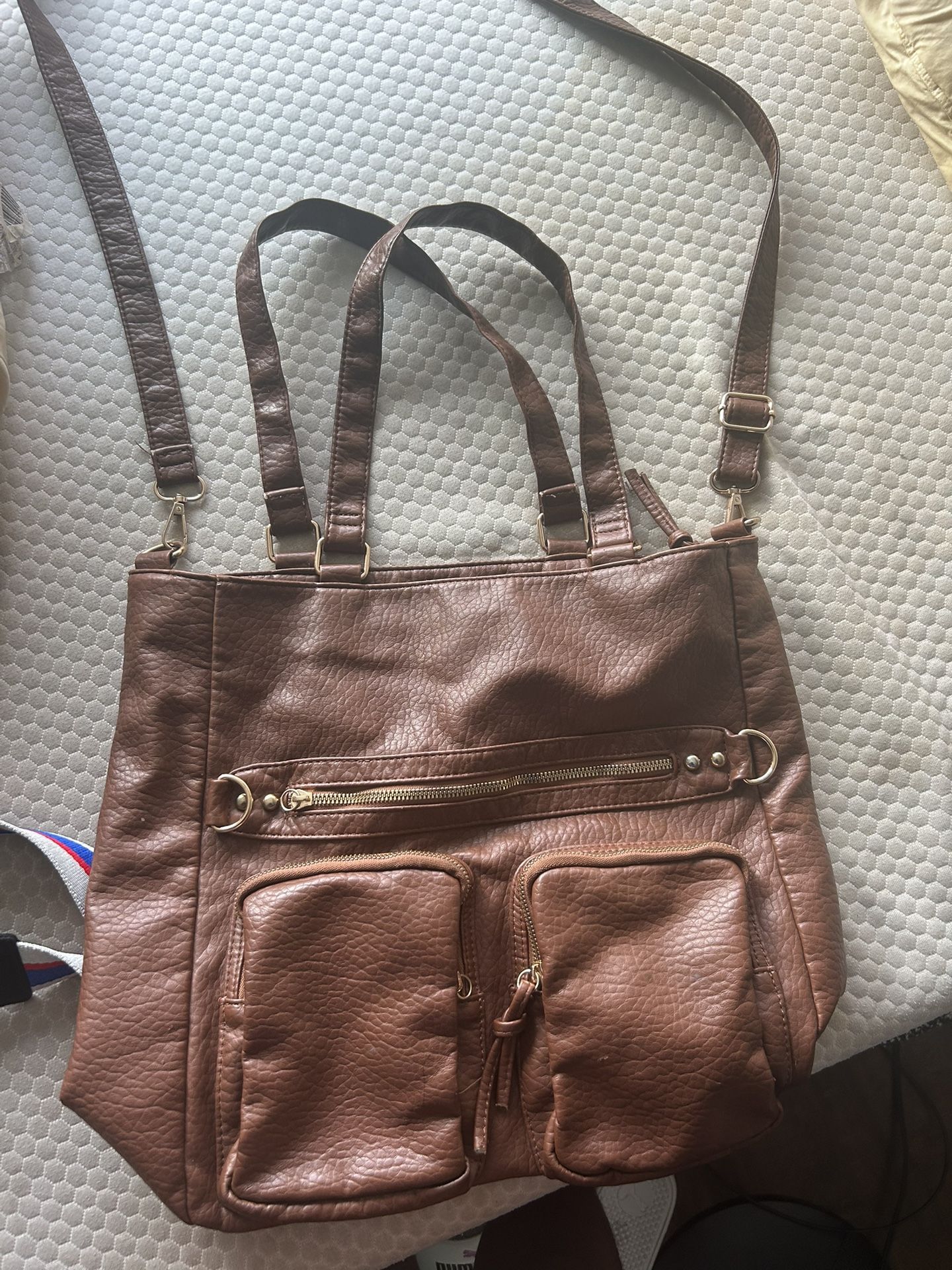 Brown Hobo Purse