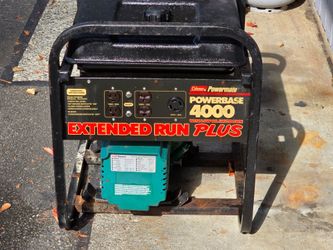 Coleman Powermate Powerbase 4000 Generator