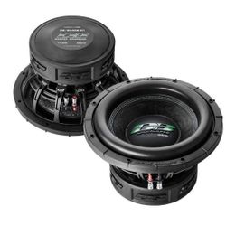 Deaf Bonce Car Audio Apocalypse 12" 2000W RMS Dual 2-Ohm VC Subwoofer / SA302-D2