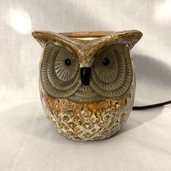 Owl Shaped Ceramic Scented Wax Warmer