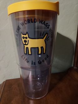 "Life Is Good" Tervis Insulated 24 Oz. Tumbler With Lid