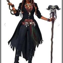 Voodoo Witch Custome