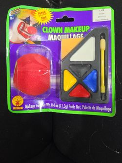 Clown make up