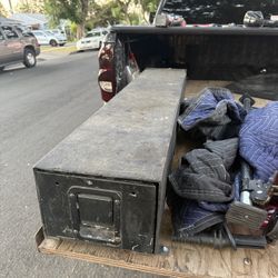Truck Bed Tool Box Storage 