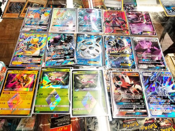 Pokemon Cards Gx Ex And Break For Sale In Pomona Ca Offerup