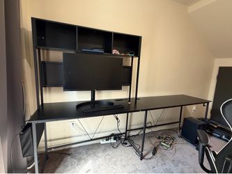 Free two people gaming desk
