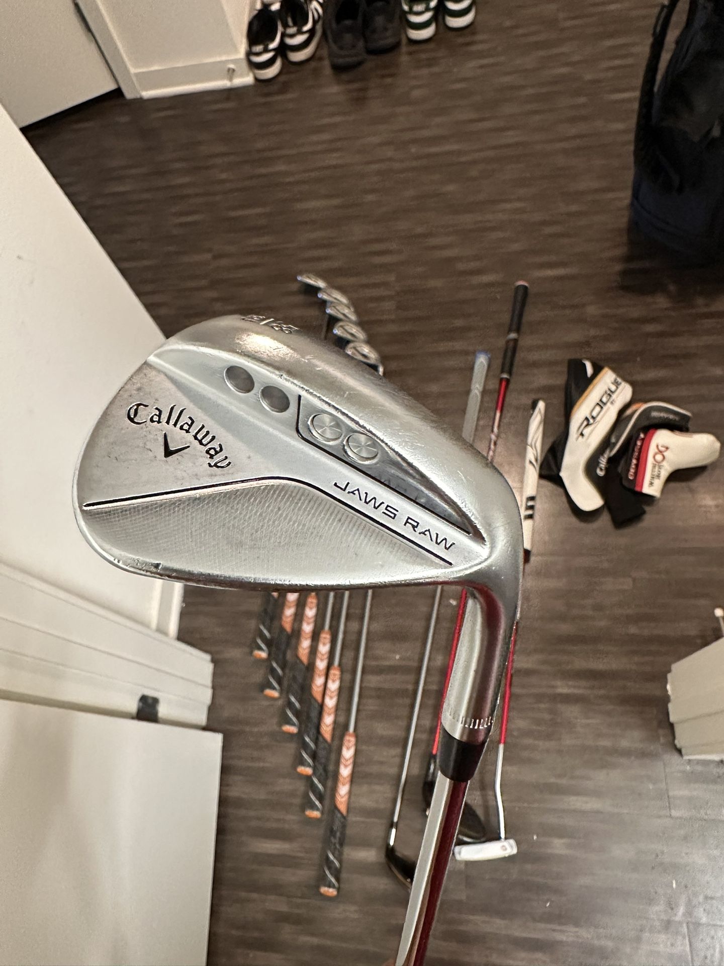 Callaway Jaws Raw Full Toe 58 Wedge RH