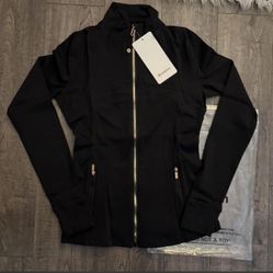 Black Lulu Define Jacket