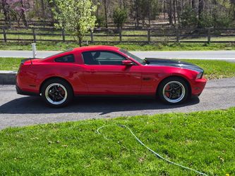 Mustang weld wheels