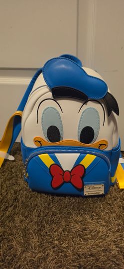 Loungefly Disney Donald Duck Mini Backpack – Brand New 🦆💙