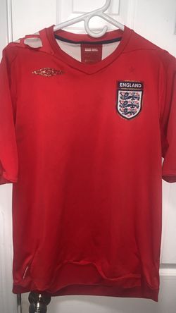2006 Umbro England jersey