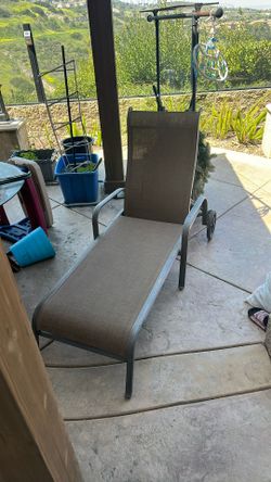 Outdoor Chaise Lounge chair