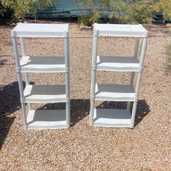 Plastic Shelf’s 