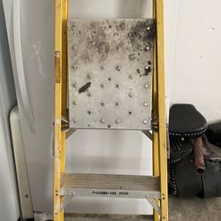 5’ Aluminum Ladder With Base