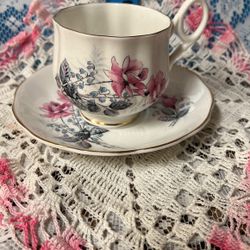 Tea Cup And Saucer