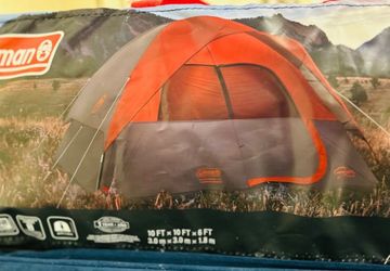 Tent  for 6 persons (firm price )