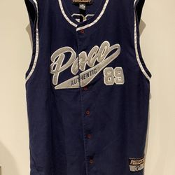 Paco jeans Paco sport sleeveless baseball jersey