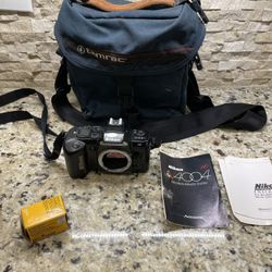 Nikon N4004S 35mm AF SLR Camera Body NO LENS