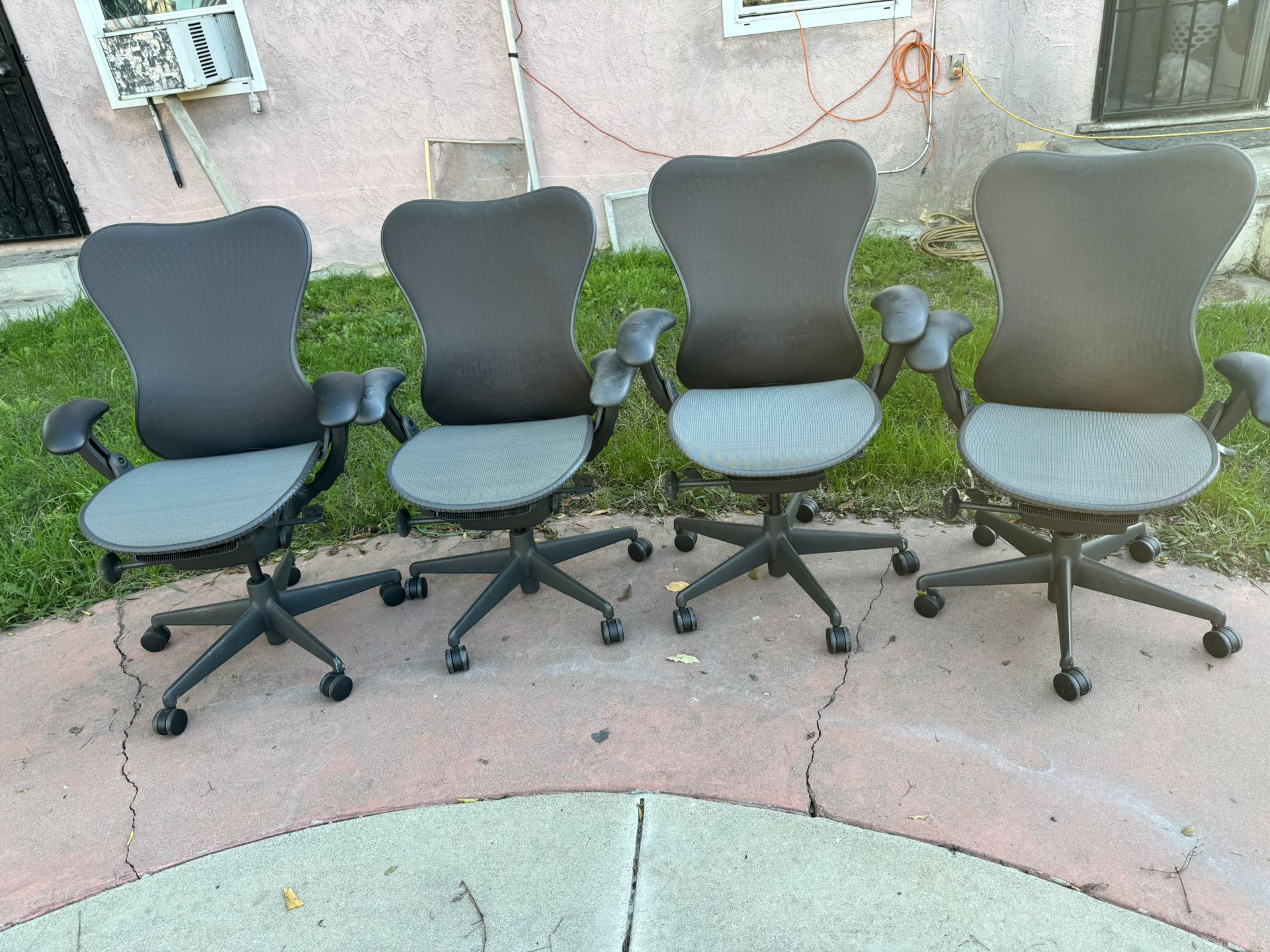 Herman Miller Mirra Chairs Bundle 
