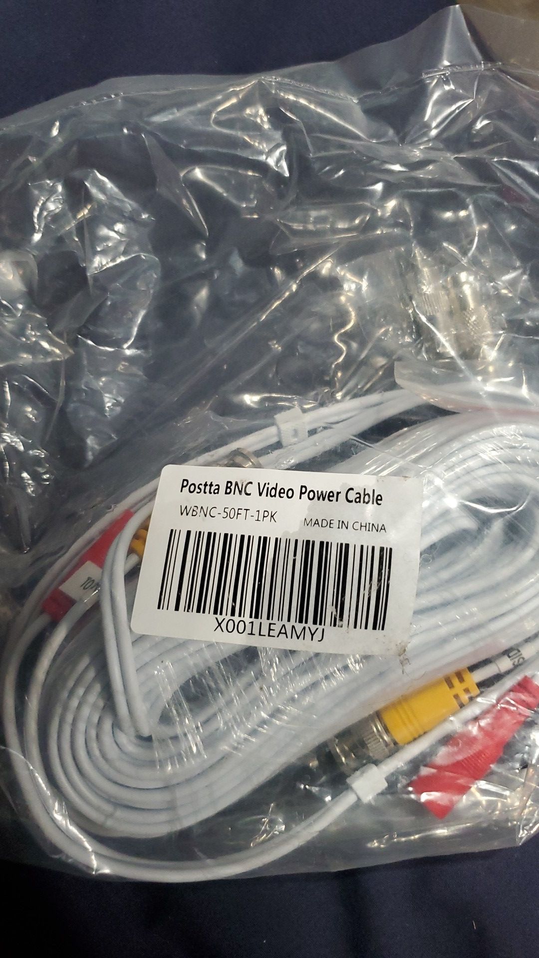 VIDEO POWER CABLE.