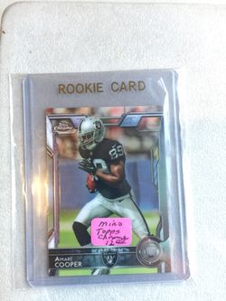 Amari cooper card